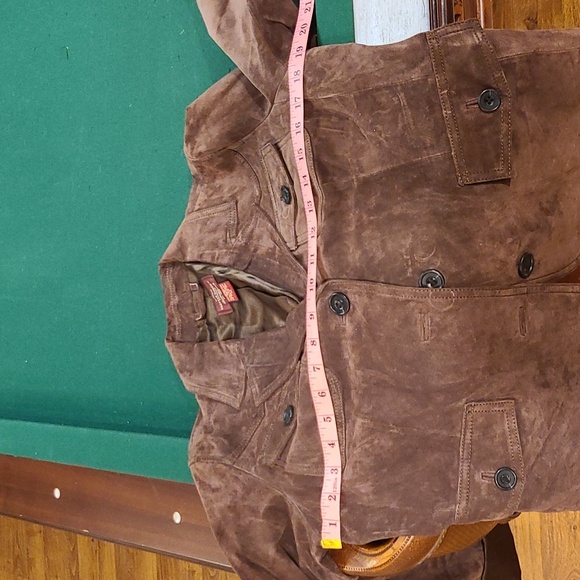 Eddie Bauer Suede Jacket - Picture 8 of 9